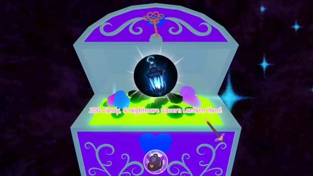 How To Get Nightmare Cavern Lantern In Royale High