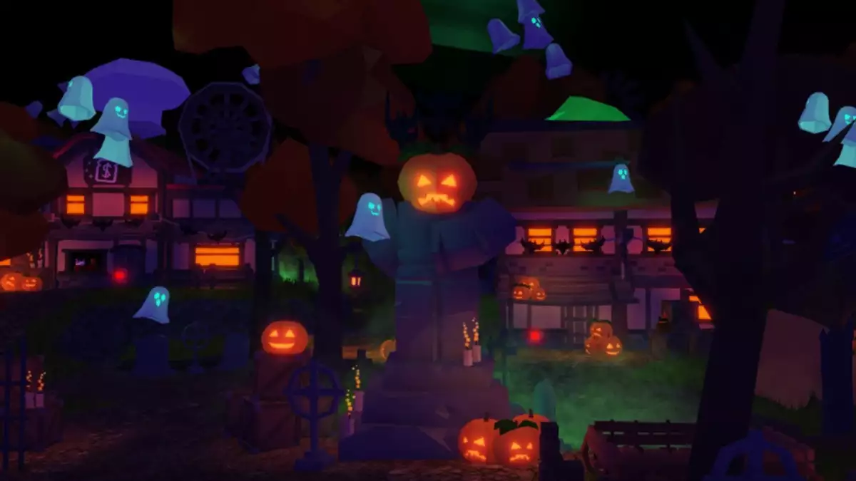 How To Complete Roblox Islands Halloween Event: Haunted Mansion