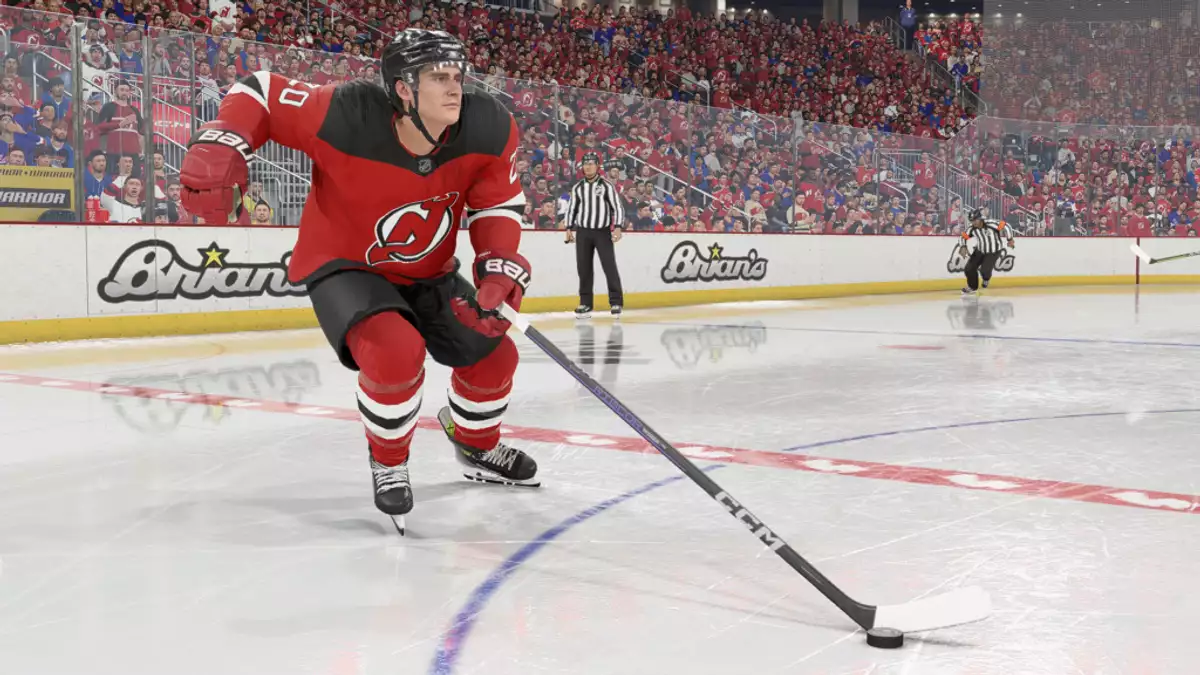 How to Protect the Puck in NHL 24