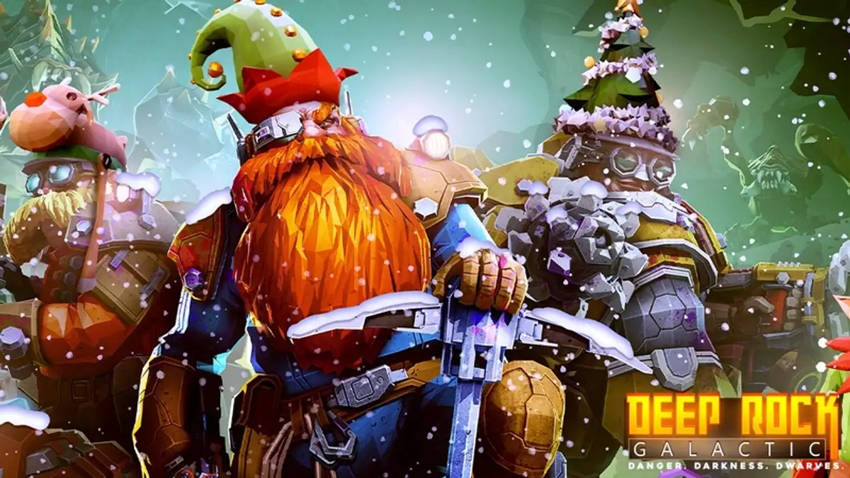 Deep Rock Galactic Yuletide Christmas Seasonal Event Start Date & Details