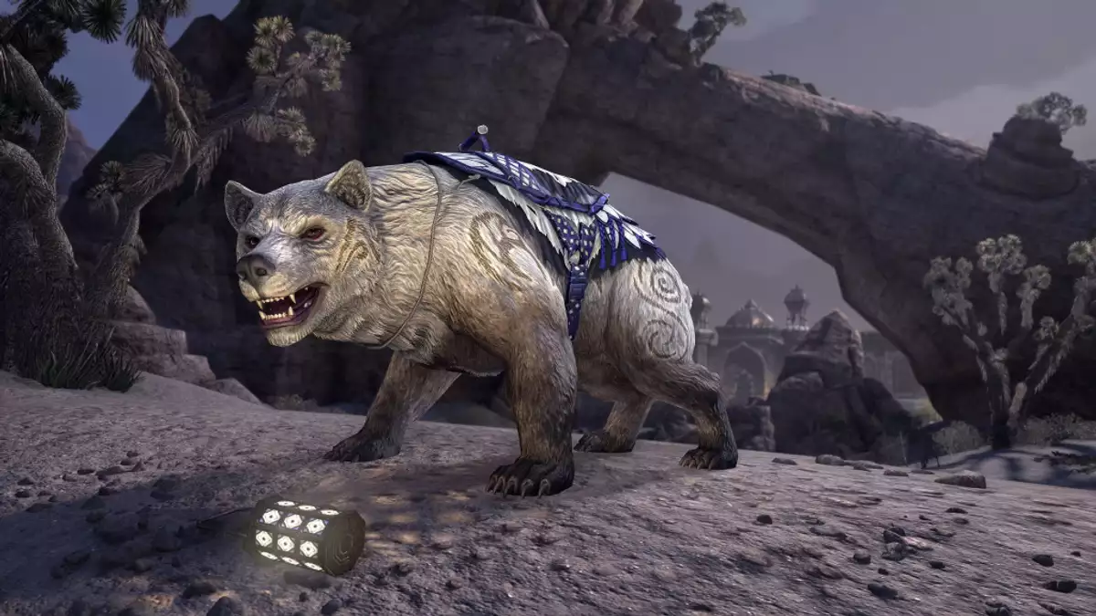 Where To Get The Hoardhunter Ursauk Mount In The Elder Scrolls Online