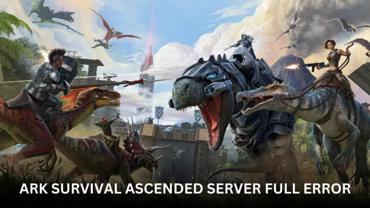 ARK Survival Ascended Server Full Error Fix Explained