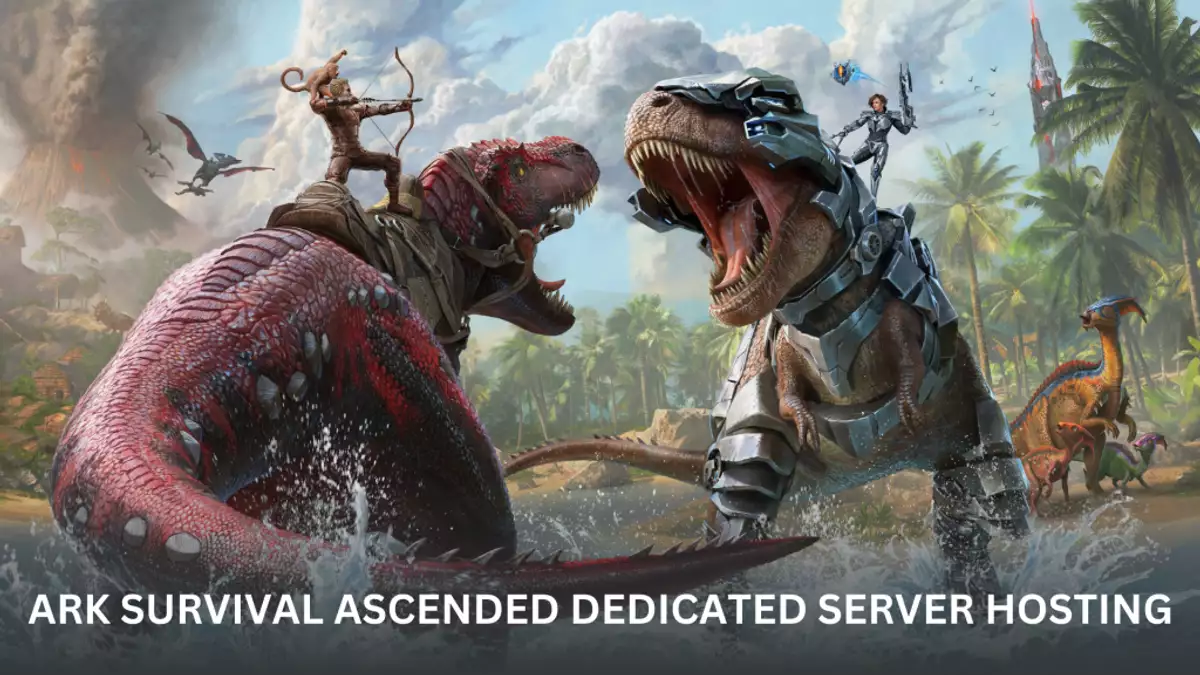 ARK Survival Ascended Dedicated Server Hosting Guide