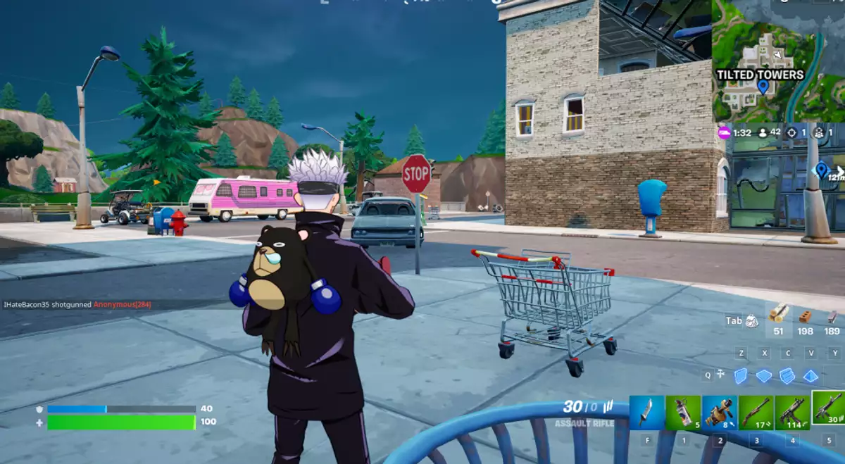 Where To Find Shopping Carts In Fortnite Season OG