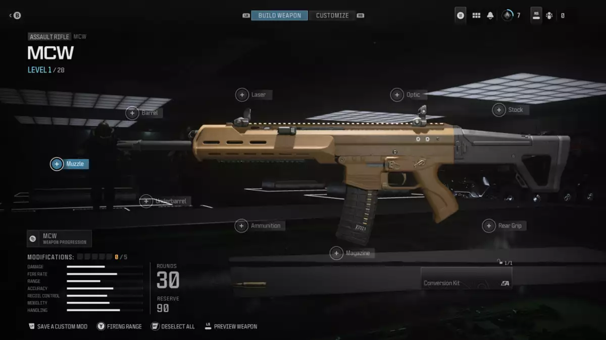 MW3 How To Modify Weapons: Gunsmith Explained