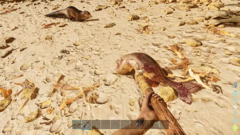 Ark Survival Ascended: Wie man Otter zähmt