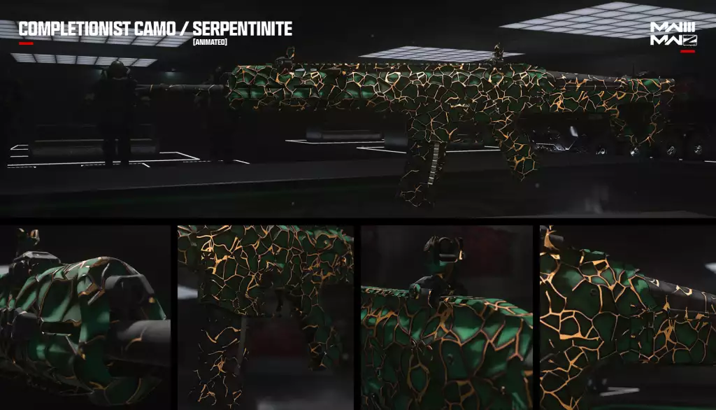 Serpentinite-Waffentarnung in Call of Duty: Modern Warfare 3