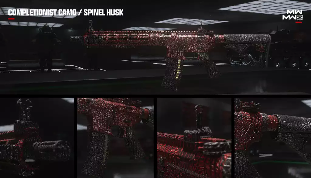 Spinelhülsen-Waffentarnung in Call of Duty: Modern Warfare 3.