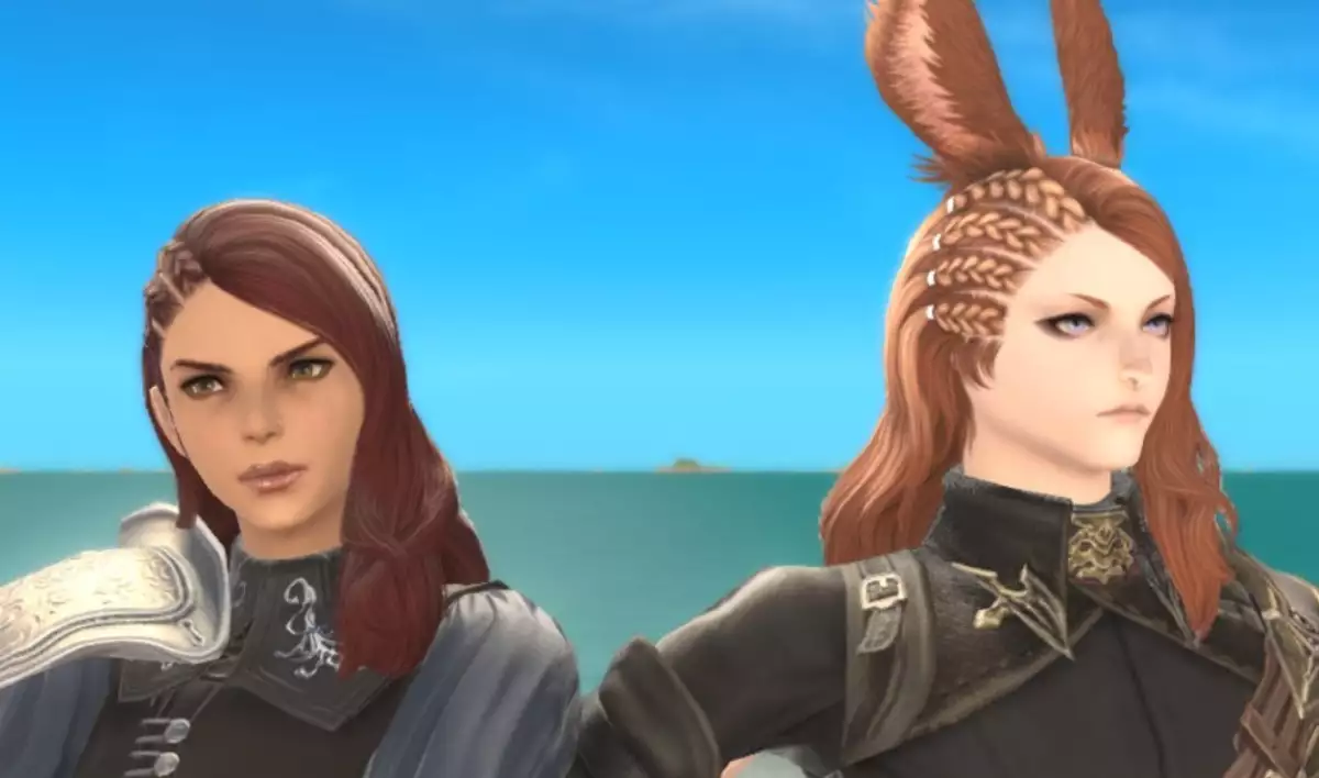 How To Get The Bold And The Braid Hairstyle In FFXIV