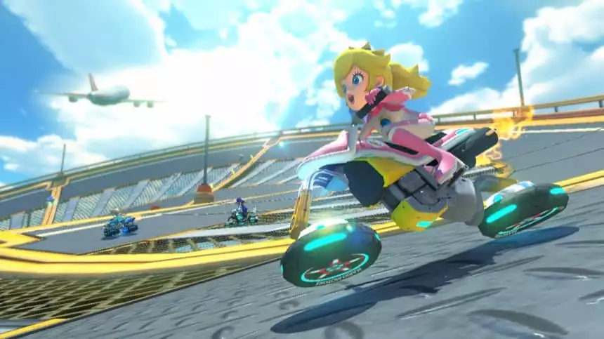 Mario Kart 8 Deluxe Bike Meta