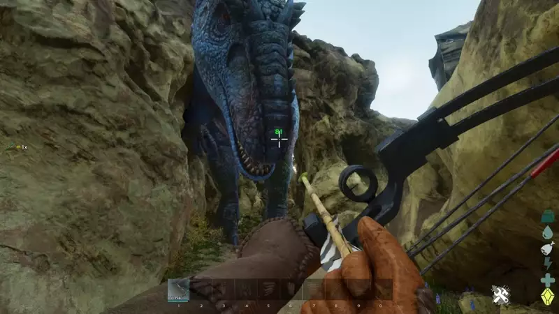 Ark Survival Ascended: Wie man Giganotosaurus zähmt