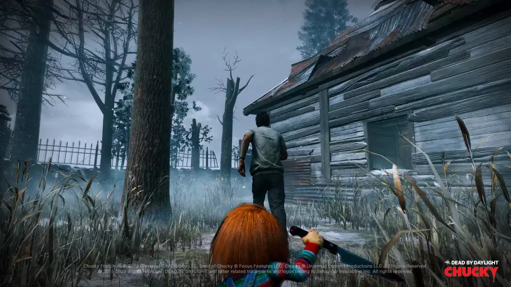 Chucky Dead by Daylight Chase