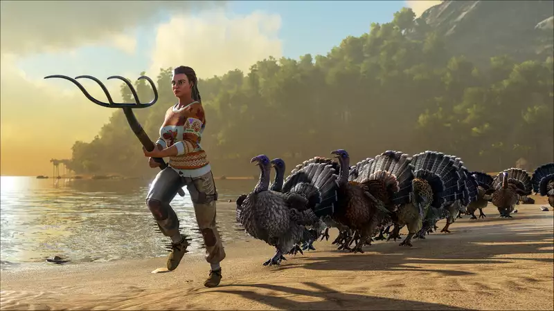 Startdatum des ARK Survival Ascended Turkey Trial-Events 