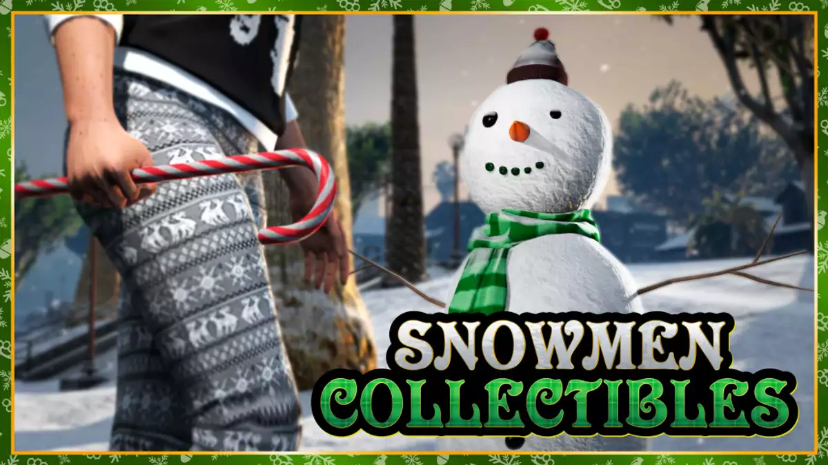 All GTA Online Snowmen Locations: Map, List and Rewards