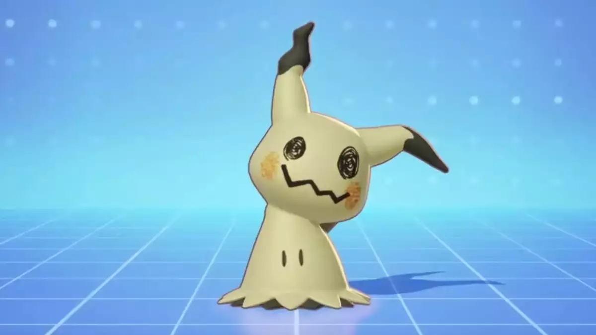 Best Mimikyu Build For Pokemon Unite