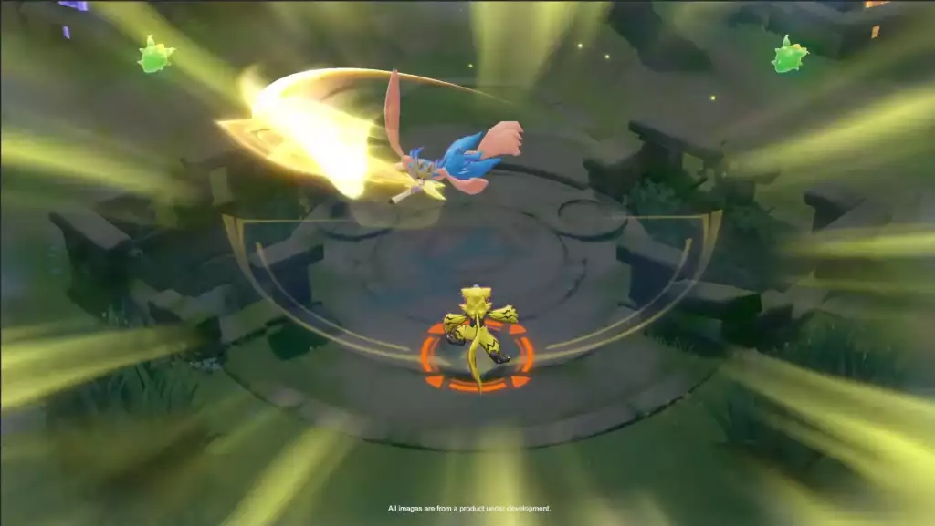 Pokemon Unite Bester Zacian-Build