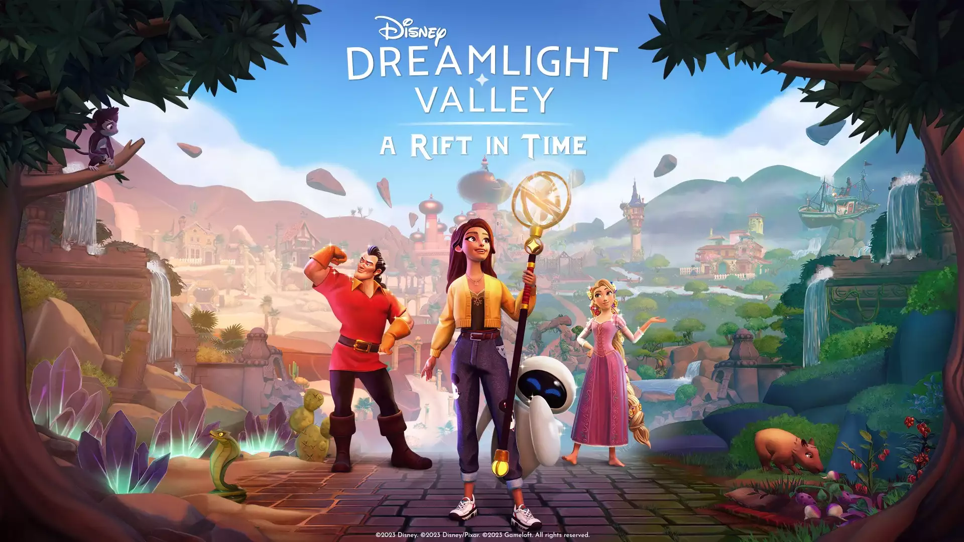 Datum und Uhrzeit der weltweiten Veröffentlichung von Disney Dreamlight Valley.