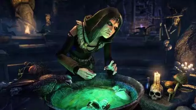 ESO Elder Scrolls Online-Questführer: Die Krähe rupfen, wie man das Hexenfest, Hexenmutter Taerma, abschließt
