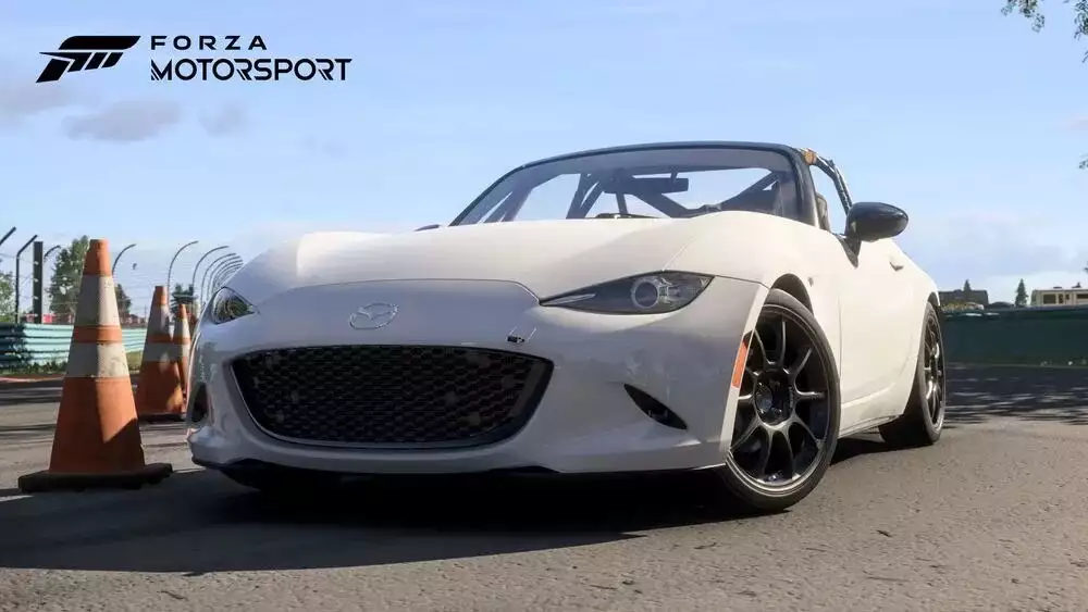 Forza Motorsport-Inhaltsführer Spotlight-Autos So erhalten Sie den Autoshow 2017 Mazda MX-5 Cup