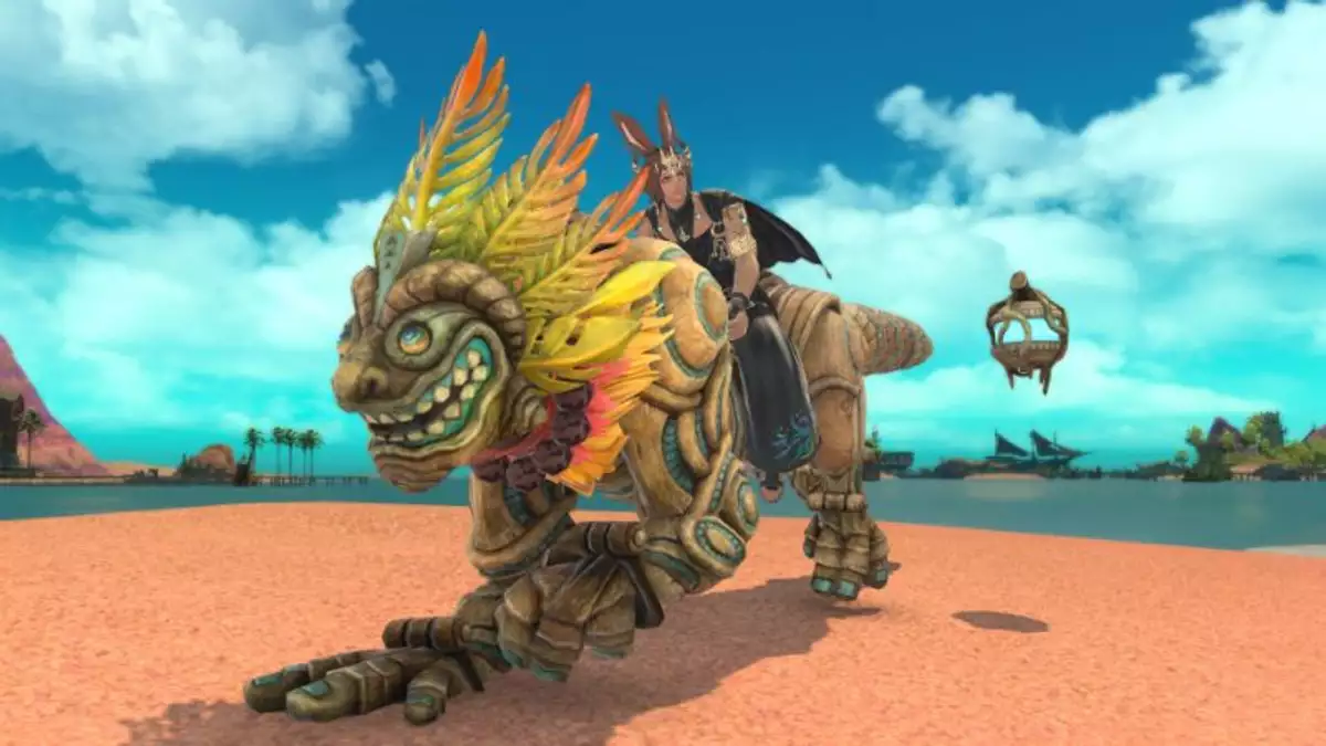 How To Get The Quaqua Mount In Final Fantasy XIV