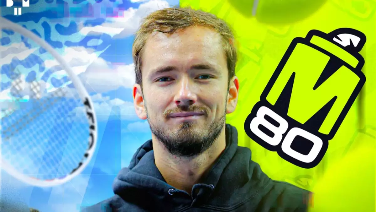 Tennis Star Daniil Medvedev Joins M80’S Ownership Group