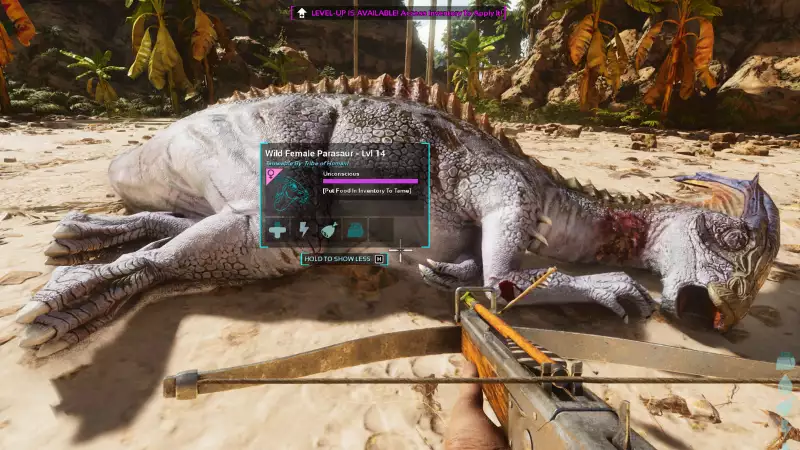 Ark Survival Ascended Taming Guide Tipps Die meisten Uconcios