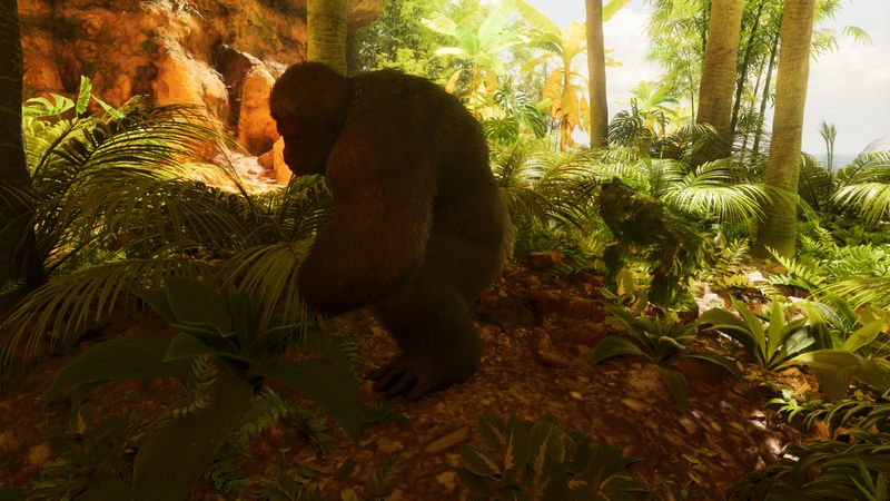 Ark Survival Ascended Gigantopithecus, wie man zähmt