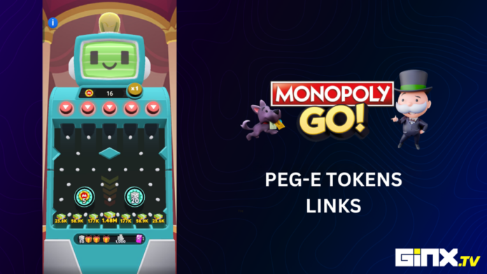 Monopoly Go Free Peg-E Tokens Links Today (January 2024)
