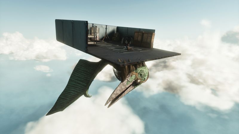 Ark Survival Ascended So bauen Sie eine Himmelsbasis, die auf unbestimmte Zeit schwebt