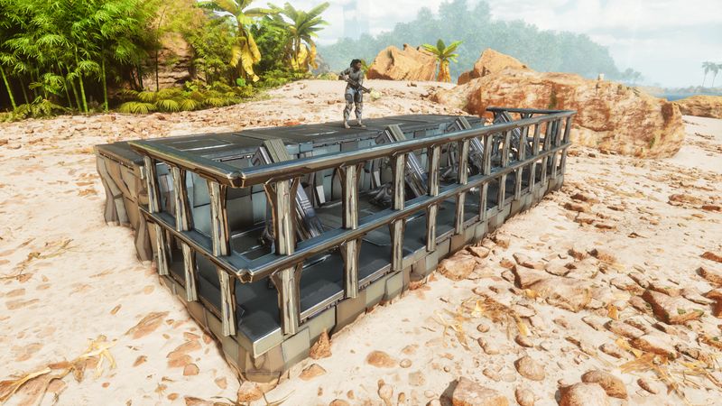 Ark Survival Ascended: Wie man Fundamente anhebt und senkt