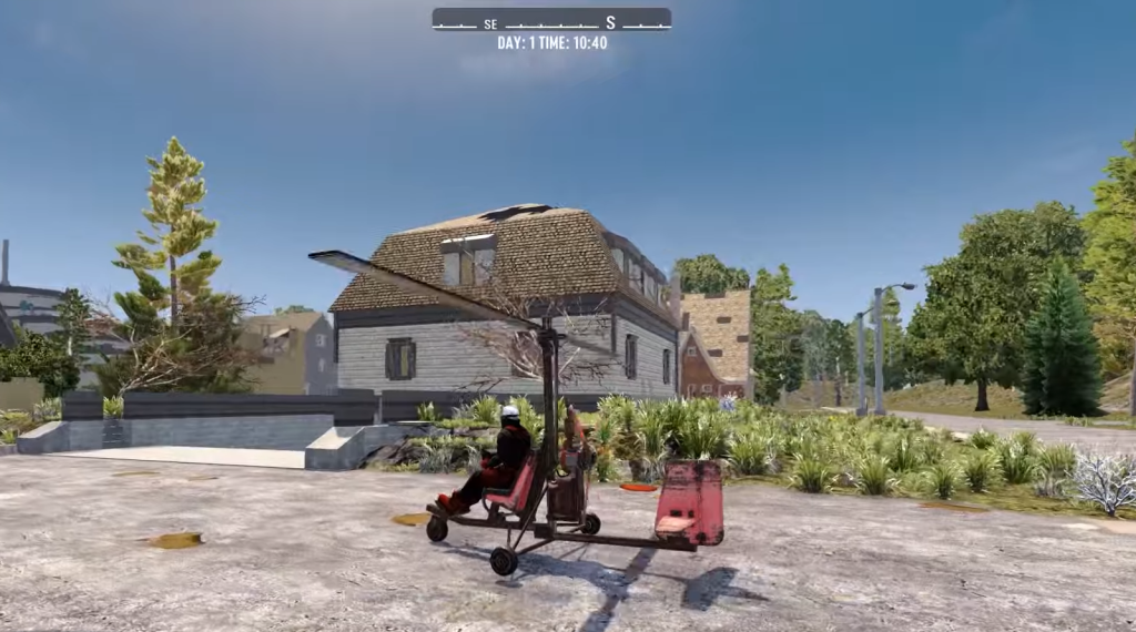 Gyrocopter 7 Tage bis zum Sterben