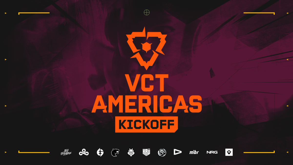 2024 VCT Americas Kickoff Klammern, Zeitplan und Tickets Komponenten PC