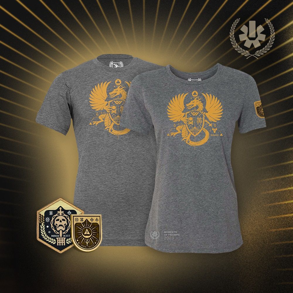 Destiny 2 Moments of Triumph T-Shirt-Token.  (Bild: Bungie)