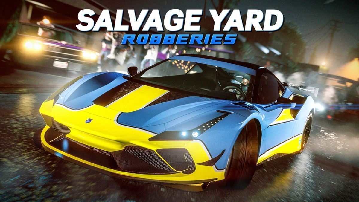 GTA Online Salvage Yard Robbery Vehicles This Week (1 February 2024)