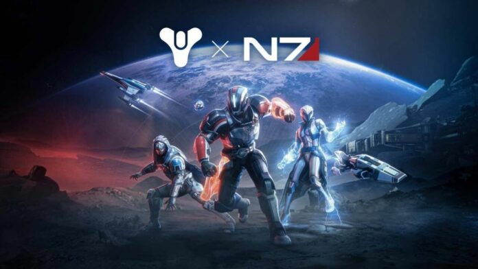 All Destiny 2 Mass Effect Armor: How To Get Normandy Crew Bundle