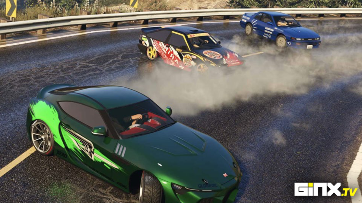 All Drift Cars In GTA Online (January 2024)