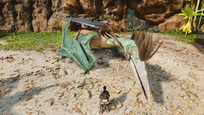 Ark Survival Ascended: Wie man eine Himmelsbasis auf Quetzal baut