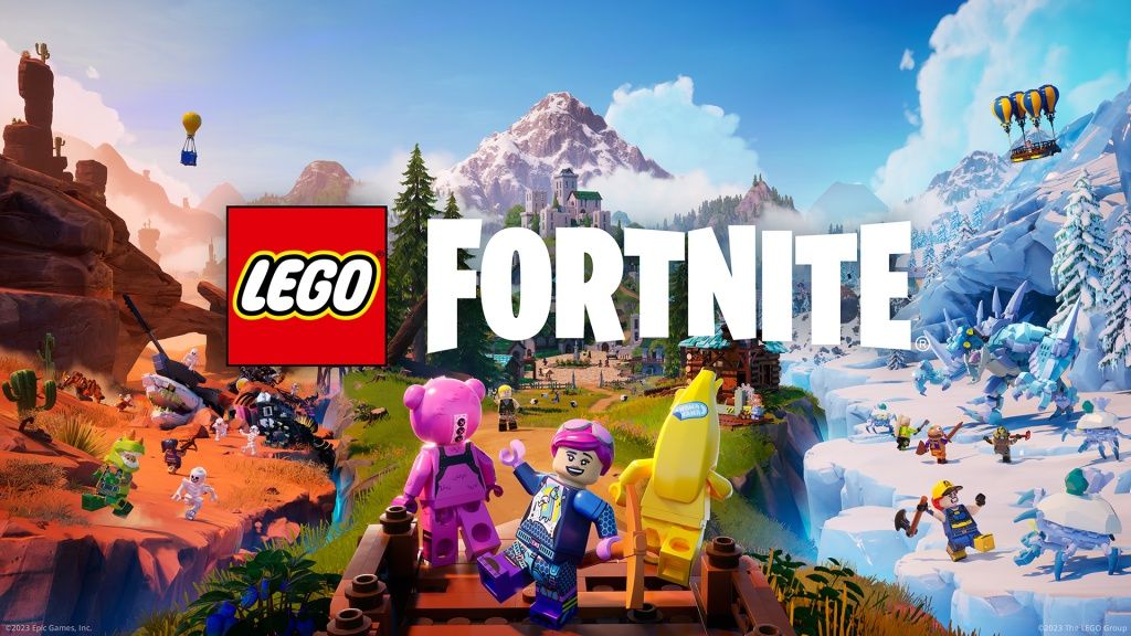 LEGO Fortnite DLC