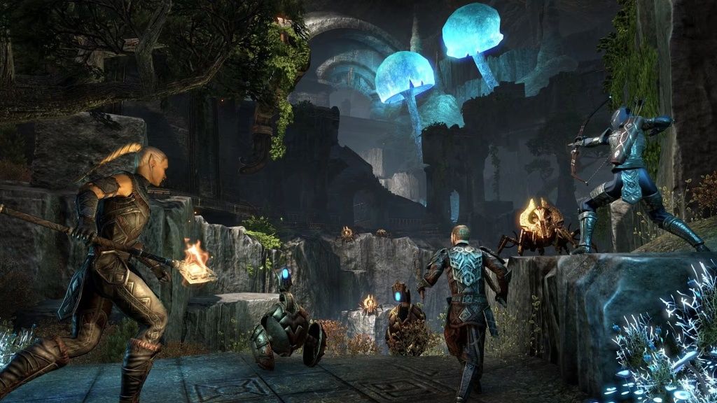 Elder Scrolls Online Eso Dungeon Guide Scions of Ithelia DLC Neue Dungeons freischalten Bedlam Veil Wrothgar