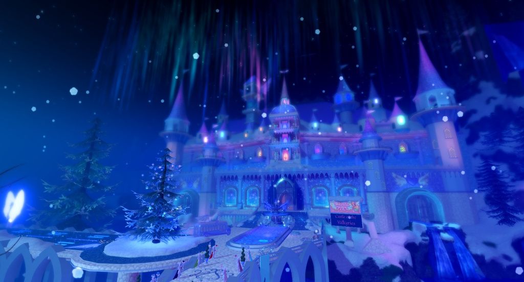 Royale High Halo antwortet Winter 2023 GlitterfrostWeihnachtsevent