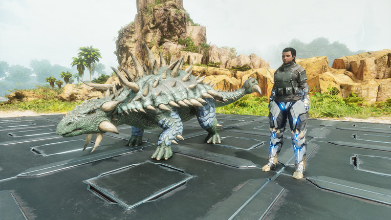 Ark Survival Ascended ist der beste Zähmer für die Kristallzucht