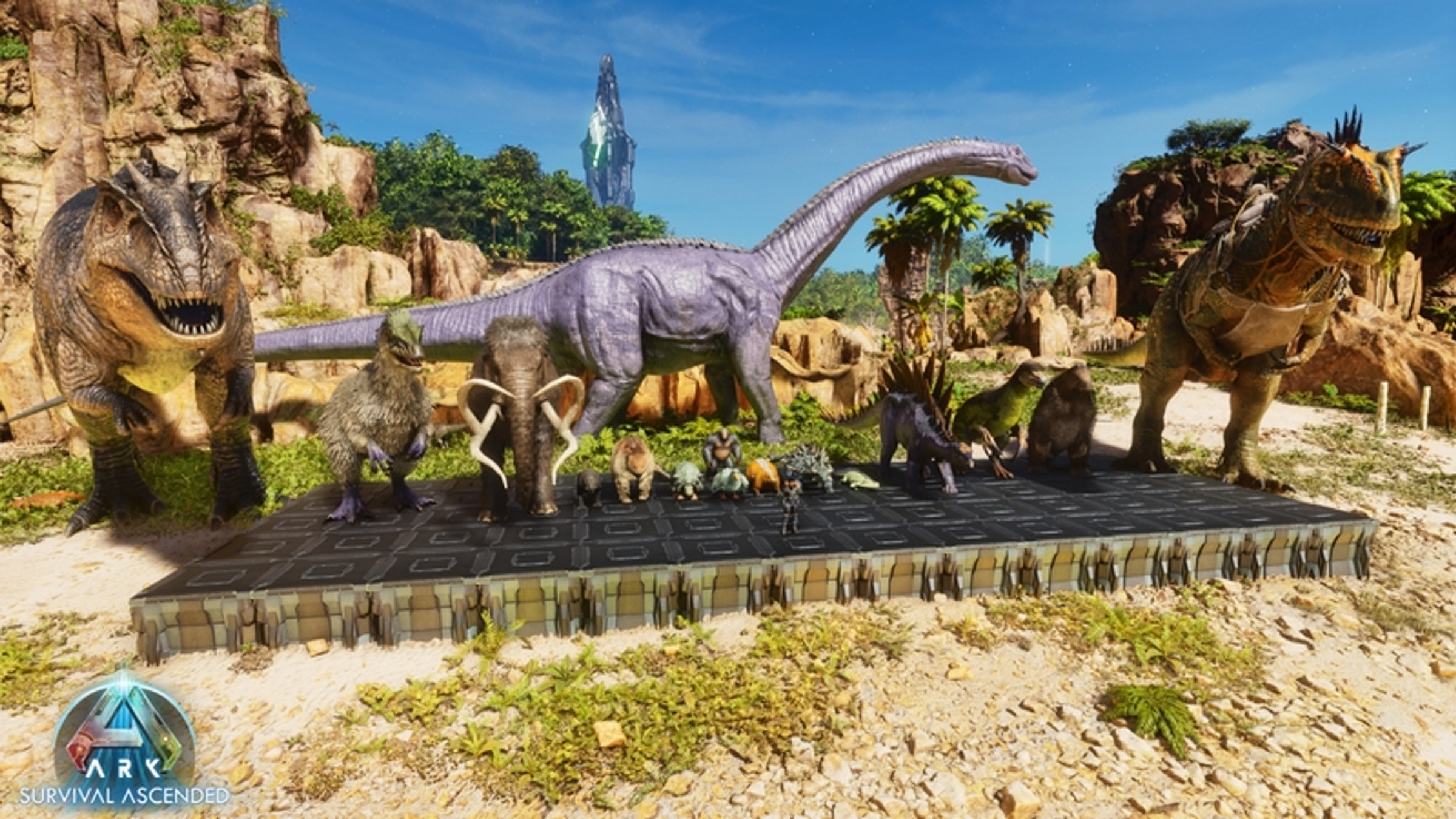 Best Farming Tames In ARK Survival Ascended