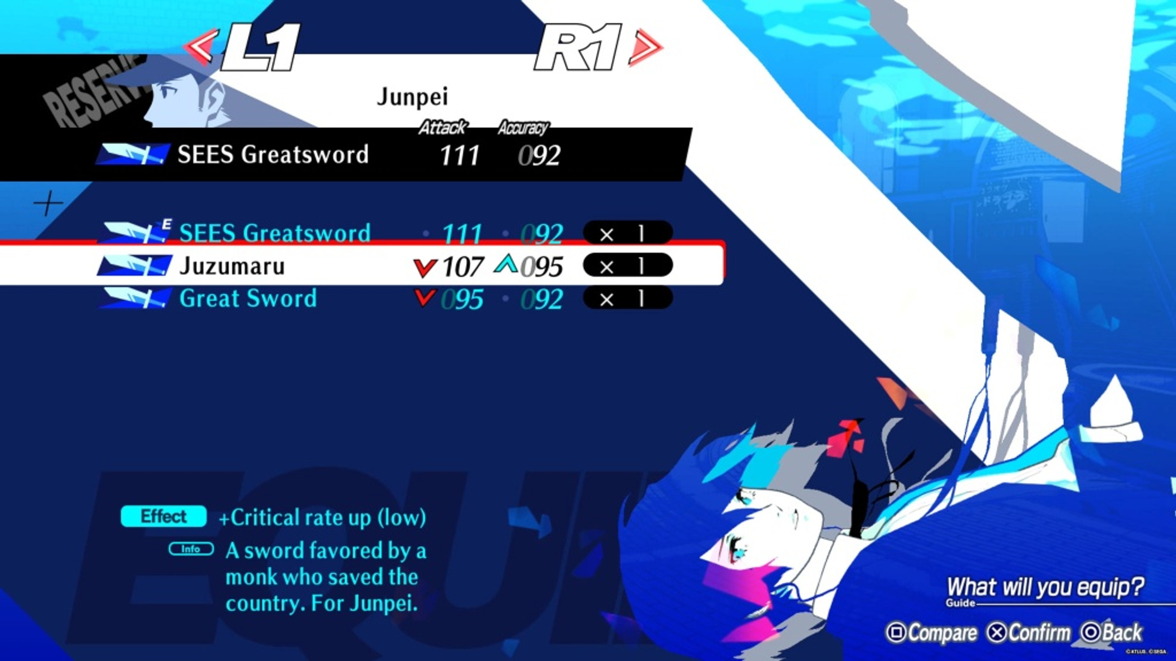 How To Get Juzumaru In Persona 3 Reload