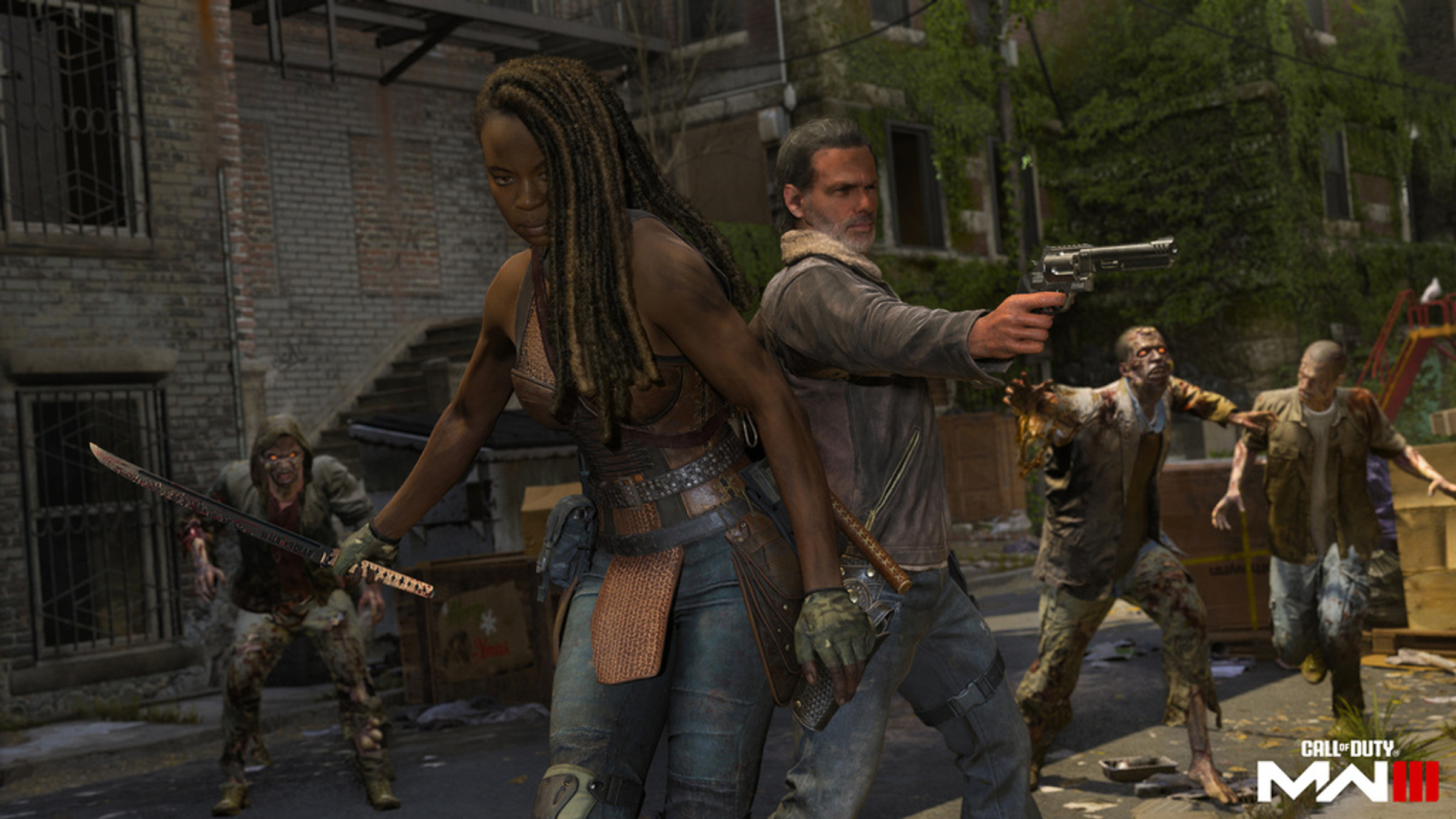 MW3 x The Walking Dead Event: Feat The Living Start Date, Rewards