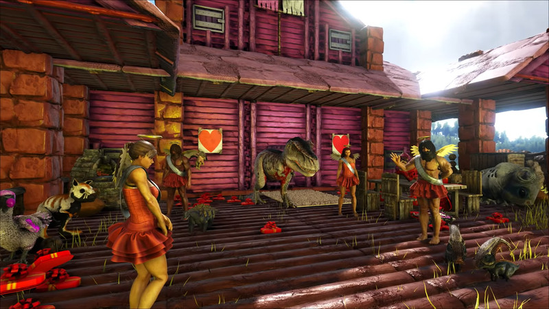 ARK Survival Ascended Valentines Love EVO Event 2024 Details zur Mechanik