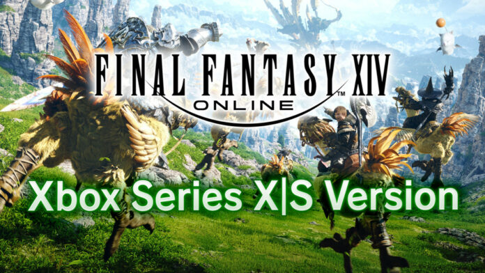 How To Play Final Fantasy XIV On Xbox Series X