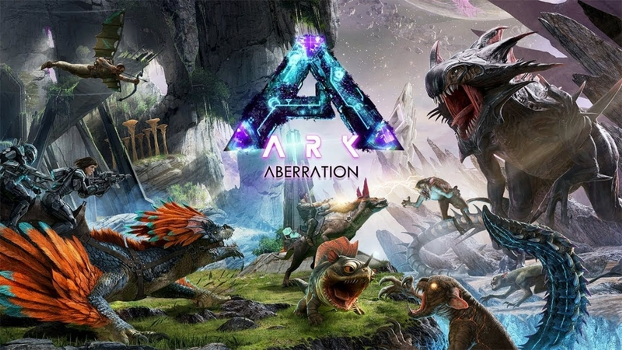 ARK Survival Ascended Aberration DLC Release Date, Content, New Dinos And More