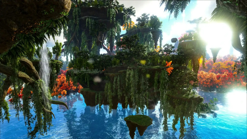 ARK Survival Ascended Crystal Isles DLC Kostenlos spielbar