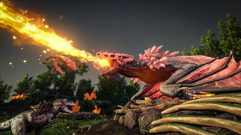 ARK Survival Ascended Crystal Isles DLC-Community-Abstimmung