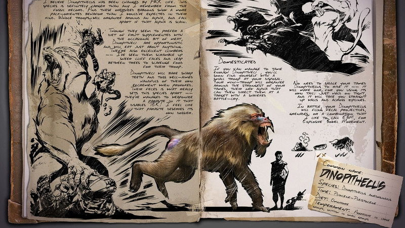 ARK Survival Ascended Lost Island DLC Creature-Abstimmung